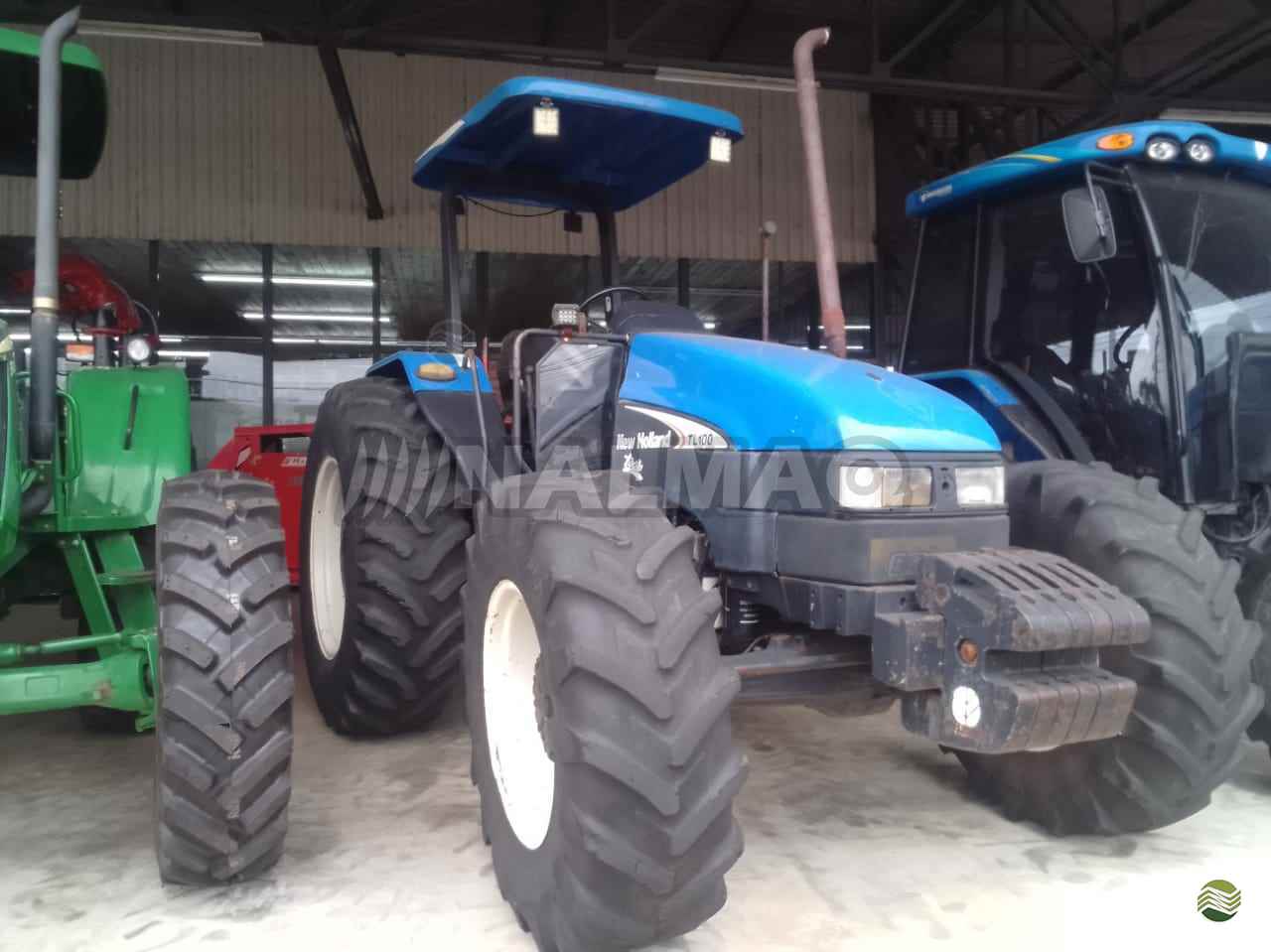 TRATOR NEW HOLLAND NEW TL 100 Tração 4x4 Nalmaq Máquinas Agrícolas SAO MATEUS DO SUL PARANÁ PR